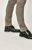 JOHNNY SLIM CHINO IN SAND FEATHER TWEED - Mavi Jeans