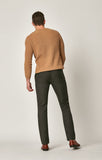 JOHNNY SLIM CHINO IN BROWN FEATHER TWEED - Mavi Jeans
