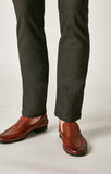 JOHNNY SLIM CHINO IN BROWN FEATHER TWEED - Mavi Jeans