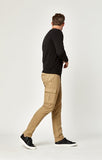 KEVIN SLIM CARGO IN KHAKI TWILL - Mavi Jeans