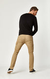 KEVIN SLIM CARGO IN KHAKI TWILL - Mavi Jeans