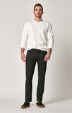 LIAM SLIM LEG DRAW STRING PANTS IN SMOKE ATHLETIC - Mavi Jeans