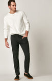 LIAM SLIM LEG DRAW STRING PANTS IN SMOKE ATHLETIC - Mavi Jeans