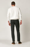 LIAM SLIM LEG DRAW STRING PANTS IN SMOKE ATHLETIC - Mavi Jeans