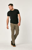 MARCUS SLIM STRAIGHT CARGO IN LATTE TWILL - Mavi Jeans