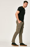 MARCUS SLIM STRAIGHT CARGO IN LATTE TWILL - Mavi Jeans