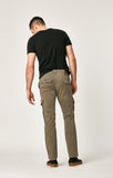 MARCUS SLIM STRAIGHT CARGO IN LATTE TWILL - Mavi Jeans