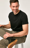 MARCUS SLIM STRAIGHT CARGO IN LATTE TWILL - Mavi Jeans