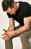 MARCUS SLIM STRAIGHT CARGO IN LATTE TWILL - Mavi Jeans