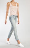 EMMA SLIM BOYFRIEND IN LT USED BOHO - Mavi Jeans