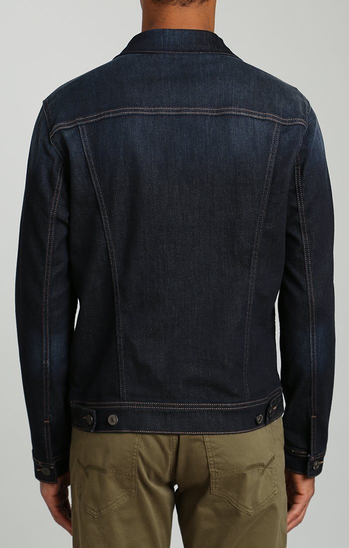 FRANK JACKET IN RINSE BRUSHED WILLIAMSBURG - Mavi Jeans