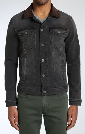 FRANK JACKET IN DARK GREY - Mavi Jeans