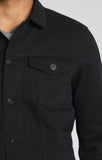 FRANK JACKET IN BLACK COMFORT - Mavi Jeans