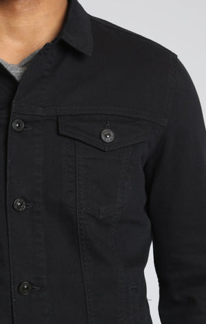 FRANK JACKET IN BLACK COMFORT - Mavi Jeans