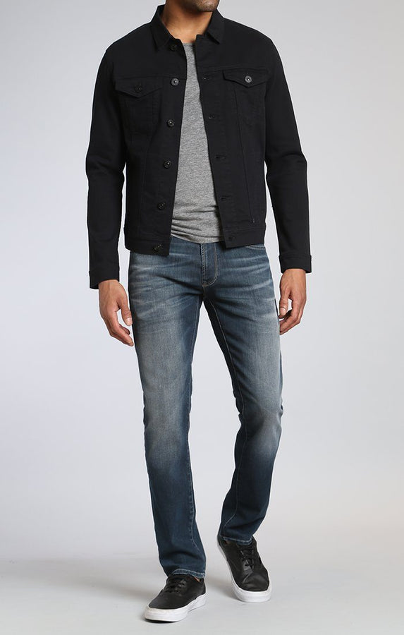 FRANK JACKET IN BLACK COMFORT - Mavi Jeans