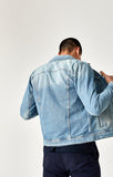 FRANK JACKET IN BLEACH VINTAGE RIGID - Mavi Jeans