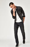 FRANK JACKET IN DARK GREY BROOKLYN - Mavi Jeans