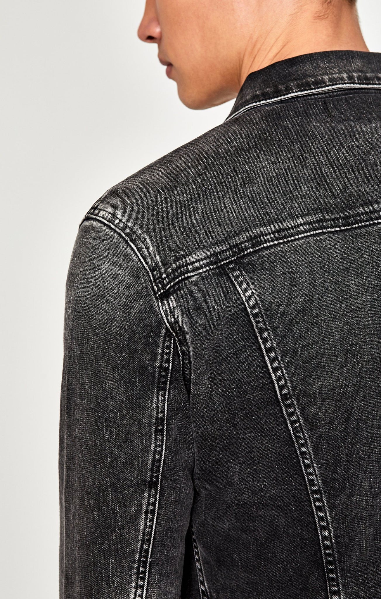 FRANK JACKET IN DARK GREY BROOKLYN - Mavi Jeans