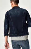 FRANK JACKET IN INK BRUSHED AUTHENTIC VINTAGE - Mavi Jeans