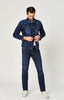 FRANK JACKET IN DARK INDIGO SPORTY - Mavi Jeans