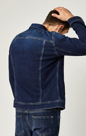 FRANK JACKET IN DARK INDIGO SPORTY - Mavi Jeans