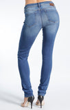 ALEXA SKINNY IN LIGHT BRUSHED SHANTI - Mavi Jeans