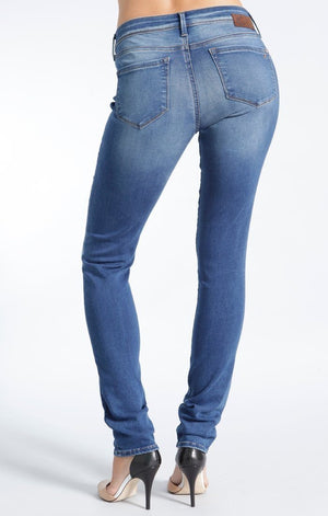 ADRIANA SUPER SKINNY IN LIGHT BRUSHED SHANTI - Mavi Jeans