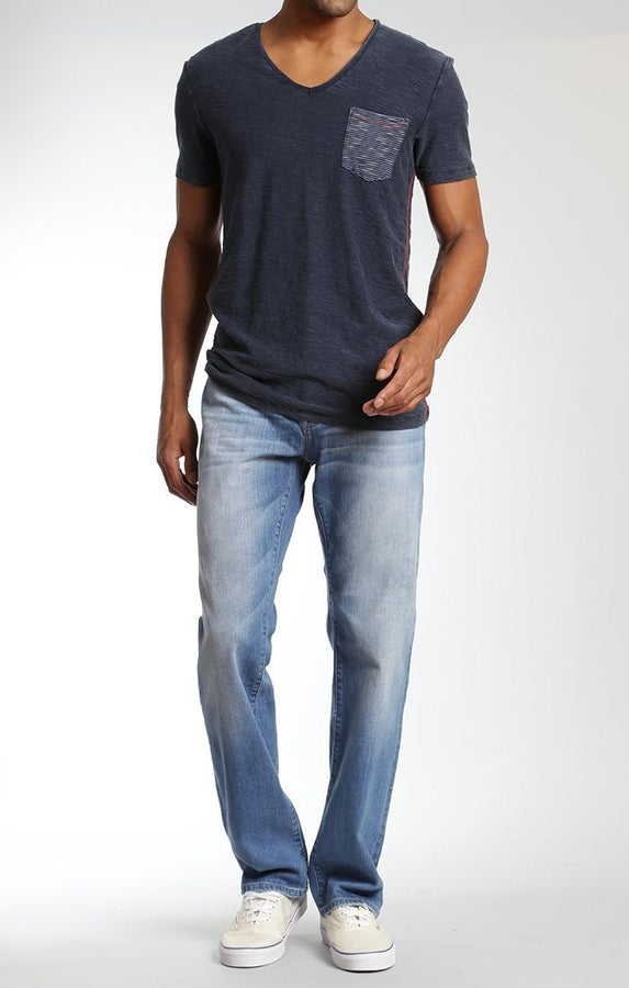 ZACH STRAIGHT LEG IN LT WILLIAMSBURG - Mavi Jeans