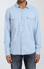 DENIM SHIRT IN LIGHT BLUE - Mavi Jeans