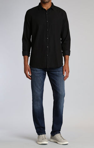 DENIM SHIRT IN MIDNIGHT - Mavi Jeans