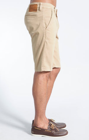 JACOB SHORTS IN TAN TWILL - Mavi Jeans