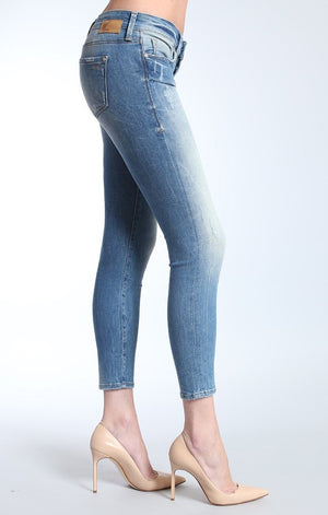 SERENA ANKLE SUPER SKINNY  IN TRUE BLUE NOLITA - Mavi Jeans