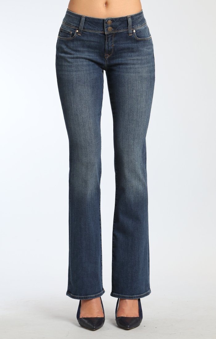 MALIN FLAP POCKET BOOTCUT IN SHADED NOLITA - Mavi Jeans