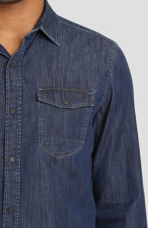 RIO SHIRT IN DEEP BRUSHED - Mavi Jeans