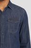 RIO SHIRT IN DEEP BRUSHED - Mavi Jeans