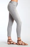 ADRIANA ANKLE SUPER SKINNY  IN LT GREY TRIBECA - Mavi Jeans