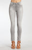 ALISSA SUPER SKINNY IN LT GREY TRIBECA - Mavi Jeans