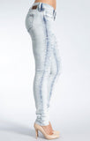 SERENA SUPER SKINNY IN BLEACH RIPPED ARTIST VINTAG - Mavi Jeans