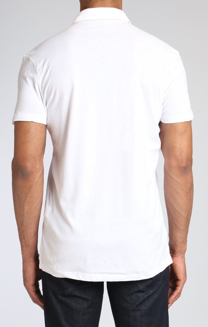 WHITE POLO SHIRT - Mavi Jeans