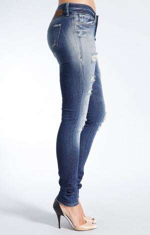 ALEXA SKINNY IN PARTLY CLOUDY ARTIST VINTAGE - Mavi Jeans