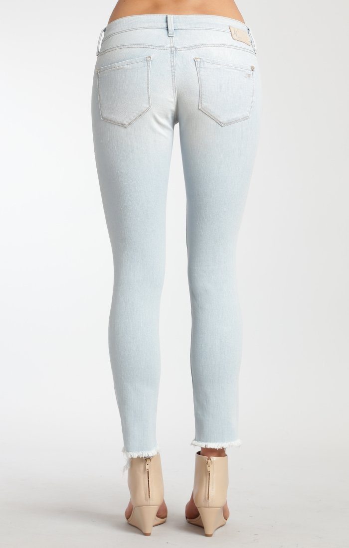 SERENA ANKLE SUPER SKINNY  IN SUMMER BLEACH VINTAGE - Mavi Jeans