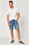 BRIAN SHORTS IN MID USED COMFORT - Mavi Jeans