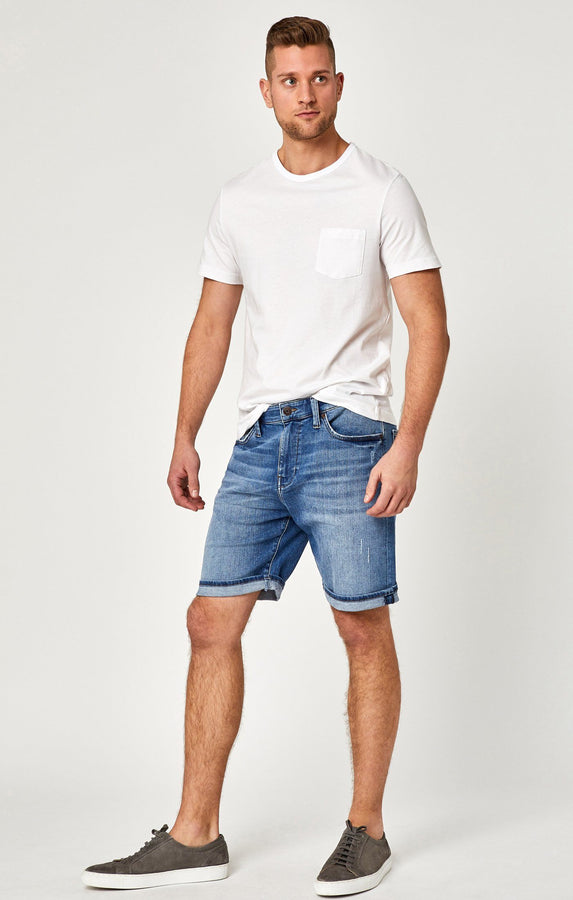 BRIAN SHORTS IN MID USED COMFORT - Mavi Jeans