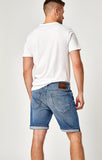 BRIAN SHORTS IN MID USED COMFORT - Mavi Jeans