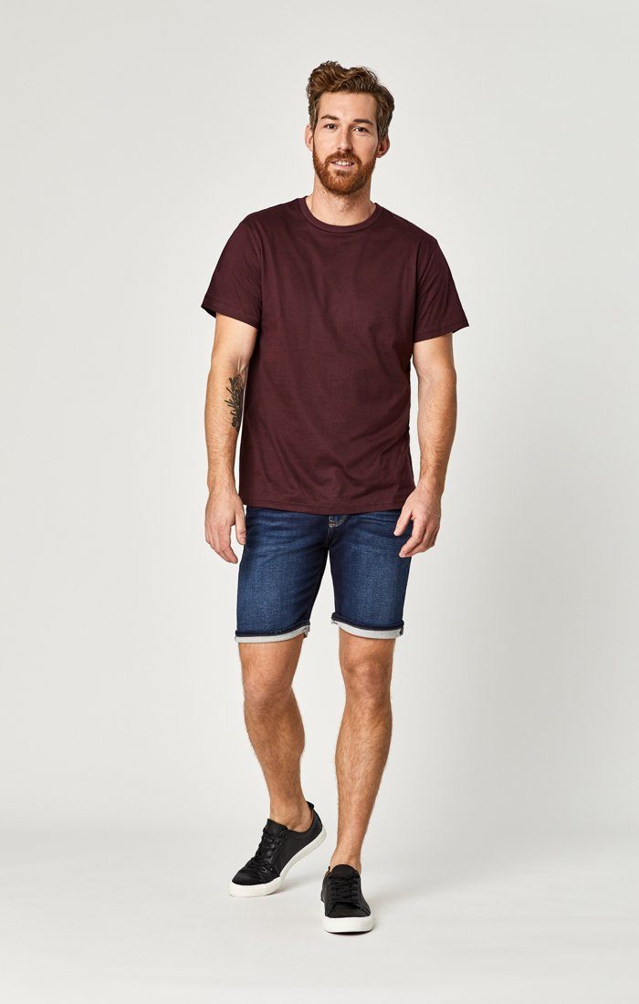 BRIAN SHORTS IN DARK INDIGO SPORTY - Mavi Jeans