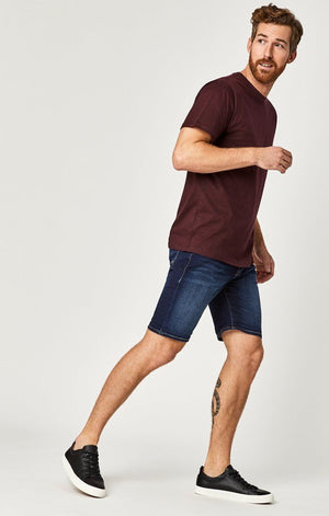 BRIAN SHORTS IN DARK INDIGO SPORTY - Mavi Jeans