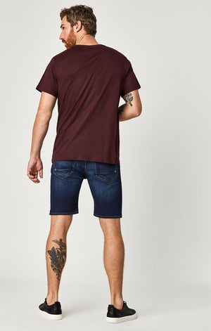 BRIAN SHORTS IN DARK INDIGO SPORTY - Mavi Jeans