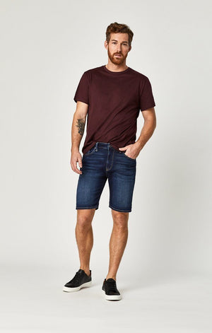 BRIAN SHORTS IN DARK INDIGO SPORTY - Mavi Jeans