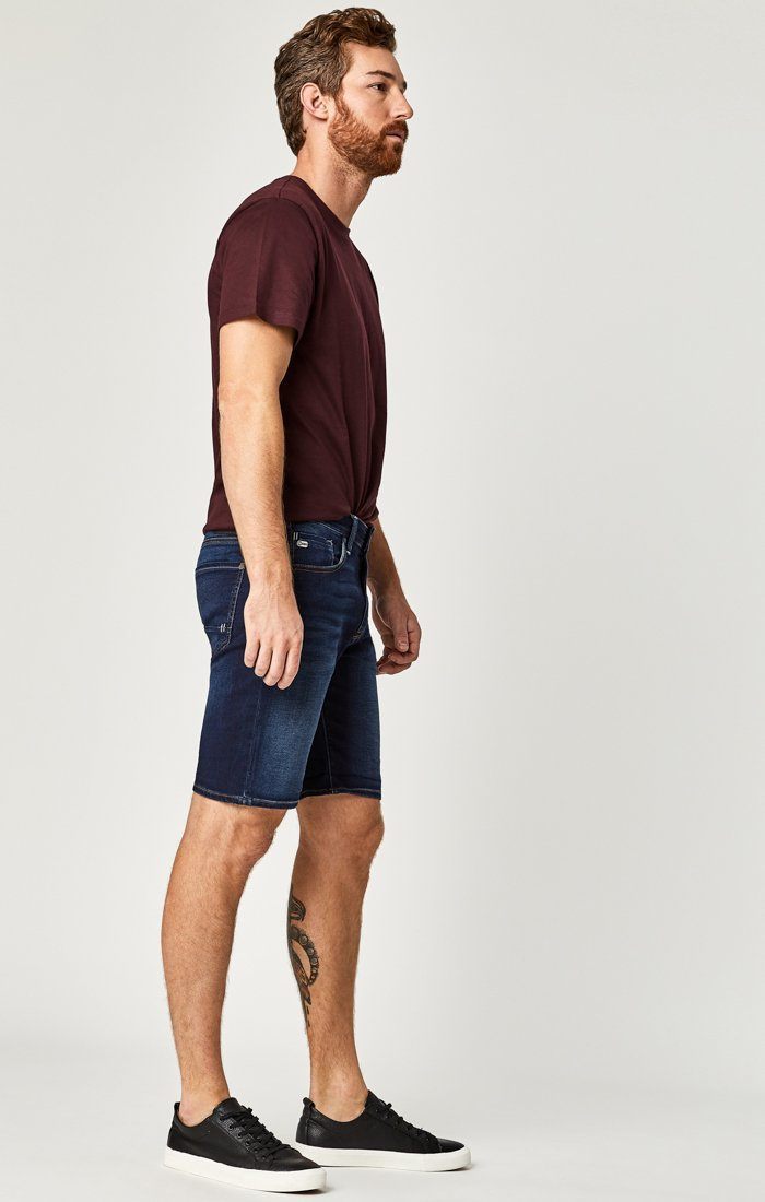 BRIAN SHORTS IN DARK INDIGO SPORTY - Mavi Jeans