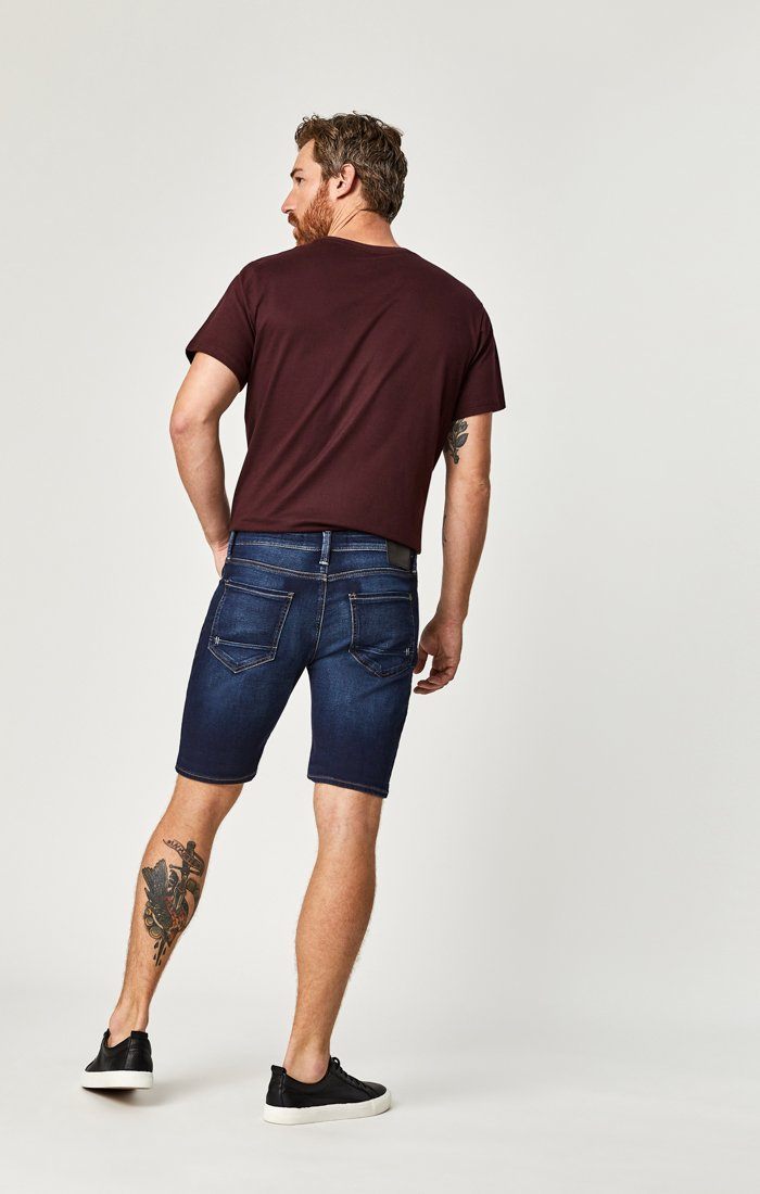 BRIAN SHORTS IN DARK INDIGO SPORTY - Mavi Jeans